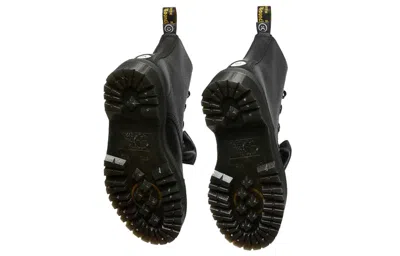 Dr. Martens (wmns)  Lazy Oaf X Sinclair Low Platform Boot 'black Pisa'