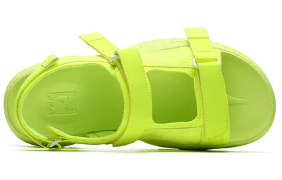 Fila (wmns)  Disruptor Sports Sandals Gs Yellow