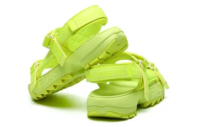 Fila (wmns)  Disruptor Sports Sandals Gs Yellow