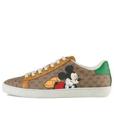 Gucci (wmns) Disney X  Ace 'mickey Mouse - Ebony' In Multi