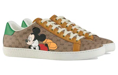 Gucci (wmns) Disney X  Ace 'mickey Mouse - Ebony' In Multi