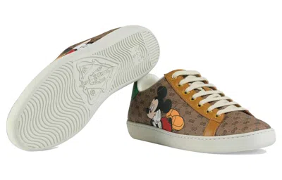 Gucci (wmns) Disney X  Ace 'mickey Mouse - Ebony' In Multi