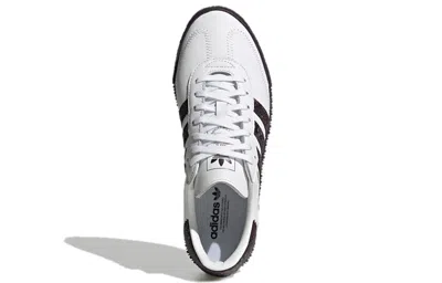 Adidas Originals (wmns) Adidas Sambarose 'white Purple' In Multi