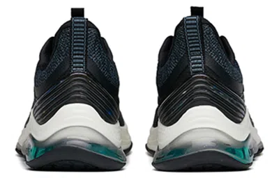 Anta Running Series Sneakers 'black Blue Grey Mesh'