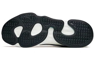 Anta Running Series Sneakers 'black Blue Grey Mesh'