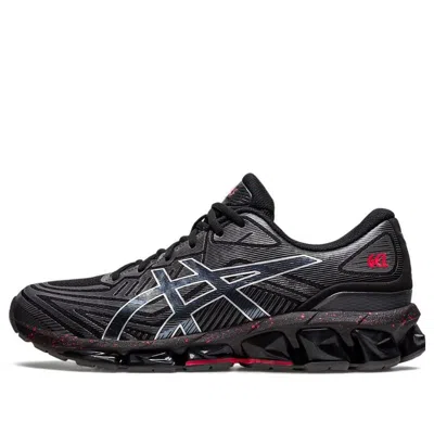 Asics Gel-quantum 360 Vii Black/cayenne Men's Low Shoe