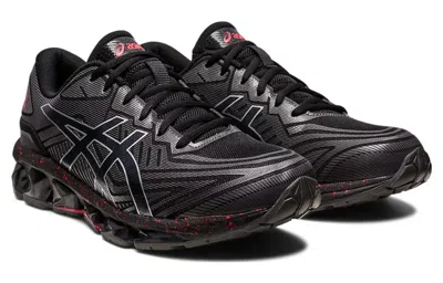 Asics Gel-quantum 360 Vii Black/cayenne Men's Low Shoe