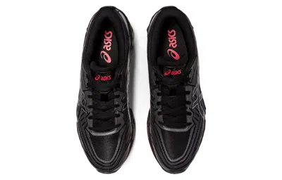 Asics Gel-quantum 360 Vii Black/cayenne Men's Low Shoe