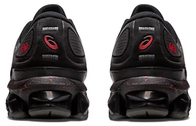 Asics Gel-quantum 360 Vii Black/cayenne Men's Low Shoe