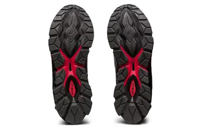 Asics Gel-quantum 360 Vii Black/cayenne Men's Low Shoe