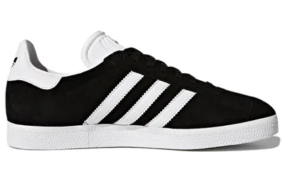 Adidas Originals Gazelle Black Sneakers In Black