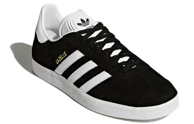 Adidas Originals Gazelle Black Sneakers In Black