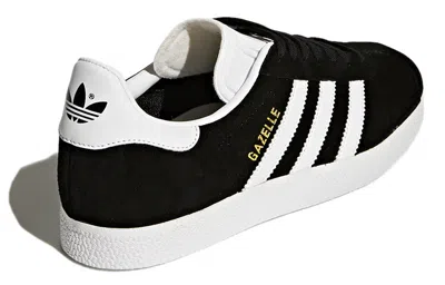 Adidas Originals Gazelle Black Sneakers In Black