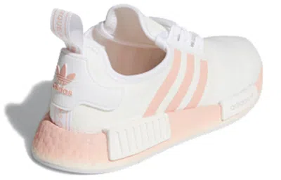Adidas Originals (wmns) Adidas Nmd_r1 'white Vapour Pink' In Multi