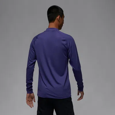 Air Jordan Jordan Brand As M J Df Sprt Glf Ls Top Sky J 'purple' In Blue