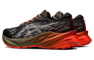 Asics Novablast 3 Tr 'nature Bathing - Olive' In Green