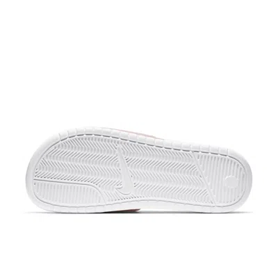 Nike (wmns)  Benassi Jdi Slides 'ghost Barely Rose' In Multi