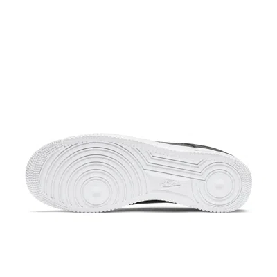 Nike Air Force 1 07 Sneakers In Black Leather