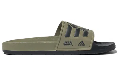 Adidas Originals Adidas Star Wars X Adilette Tnd Slide 'the Mandalorian'