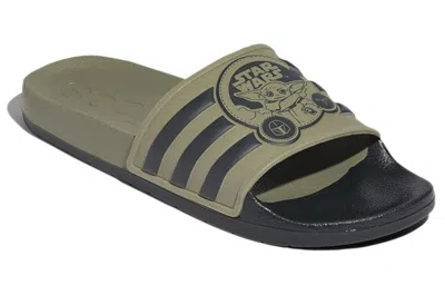 Adidas Originals Adidas Star Wars X Adilette Tnd Slide 'the Mandalorian'