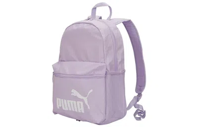 Puma Phase Backpack 'lightpurple' In Purple