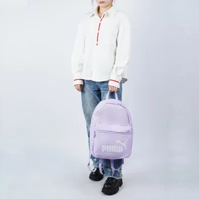 Puma Phase Backpack 'lightpurple' In Purple