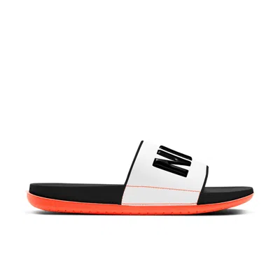 Nike Offcourt Slide 'white Turf Orange'