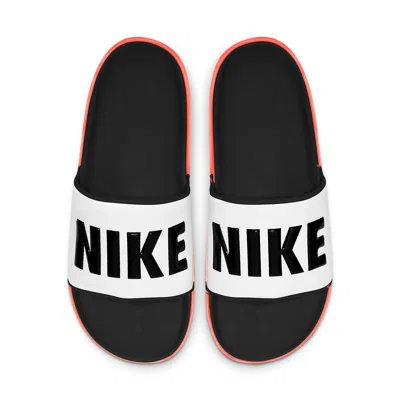 Nike Offcourt Slide 'white Turf Orange'