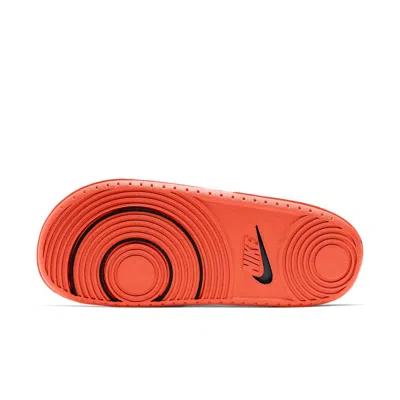 Nike Offcourt Slide 'white Turf Orange'