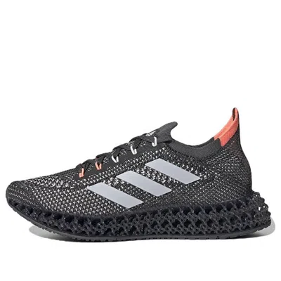 Adidas Originals (wmns) Adidas 4dfwd 'grey Almost Pink' In Black