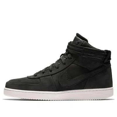Nike Lab Airforce 1 Mid Sneakers In Black