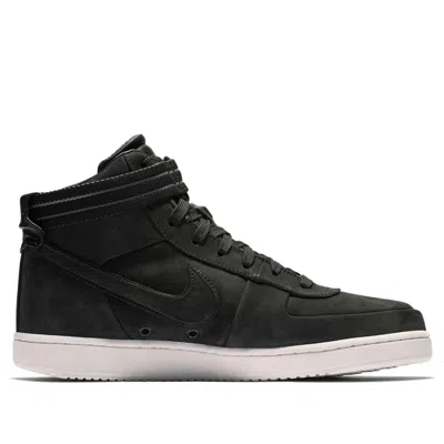 Nike Lab Airforce 1 Mid Sneakers In Black