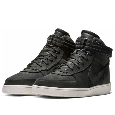 Nike Lab Airforce 1 Mid Sneakers In Black