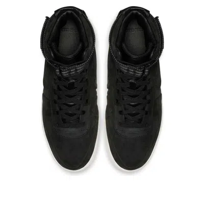 Nike Lab Airforce 1 Mid Sneakers In Black