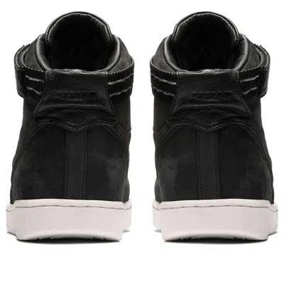 Nike Lab Airforce 1 Mid Sneakers In Black