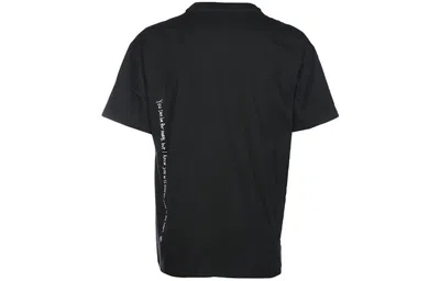 Converse Valentine's Day T-shirt 'black' In Blue