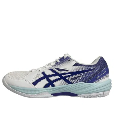Asics (wmns)  Gel-task 3 'white Eggplant' In Multi