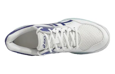 Asics (wmns)  Gel-task 3 'white Eggplant' In Multi