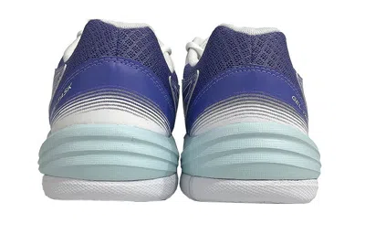 Asics (wmns)  Gel-task 3 'white Eggplant' In Multi