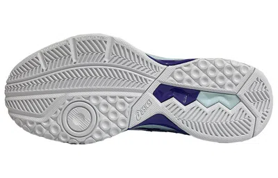 Asics (wmns)  Gel-task 3 'white Eggplant' In Multi