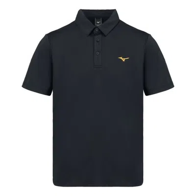 Mizuno Quick Dry Polo Shirt 'black'