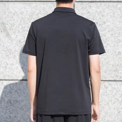 Mizuno Quick Dry Polo Shirt 'black'