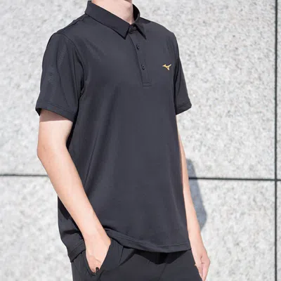 Mizuno Quick Dry Polo Shirt 'black'
