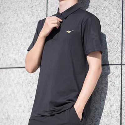Mizuno Quick Dry Polo Shirt 'black'