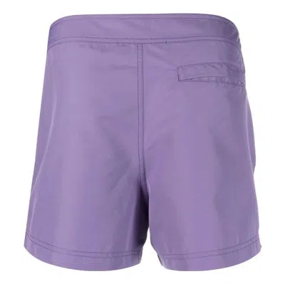 Off-white Off Quote Sunrise Swimshorts 'dusty Purple'