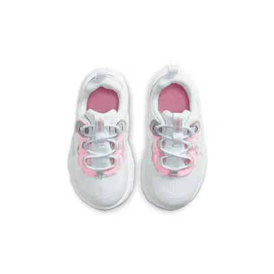 Nike (td)  React Elements Running Shoes 'grey Pink' In Gray