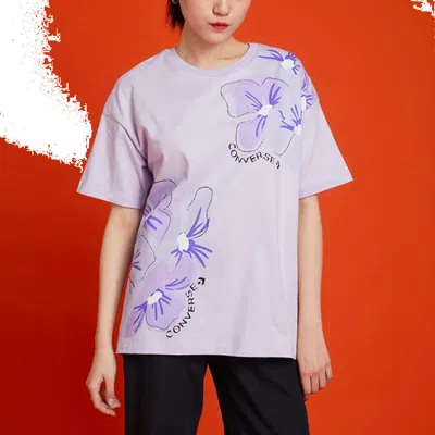 Converse (wmns)  Infinite Lilac Iwd Oversized T-shirt 'purple'