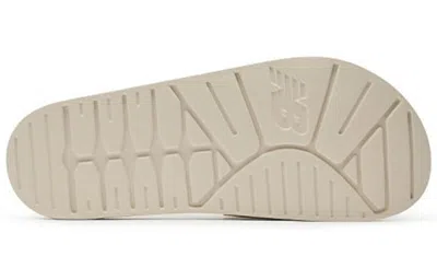 New Balance X Noritake Creamy White Slippers