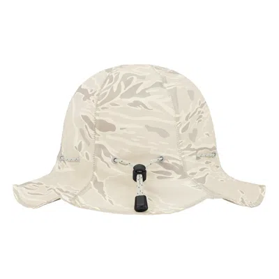 Supreme Tiger Camo Reflective Tulip Hat 'white' In Neutral