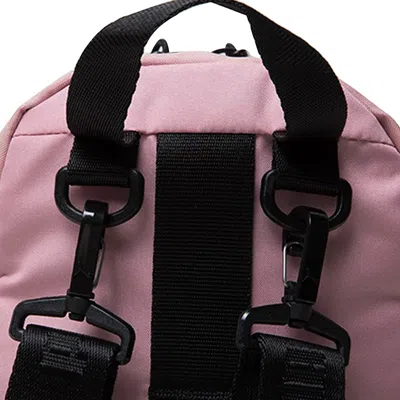 Puma Core Mini Backpack 'pink Black' In Multi